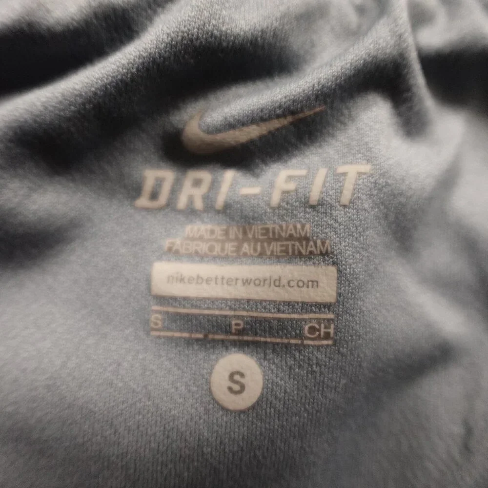 Nike Dri-FIT Running Shorts Women's Small Gray Black Reflective Print Lined - Picture 3 of 11